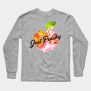 Just Peachy Long Sleeve T-Shirt